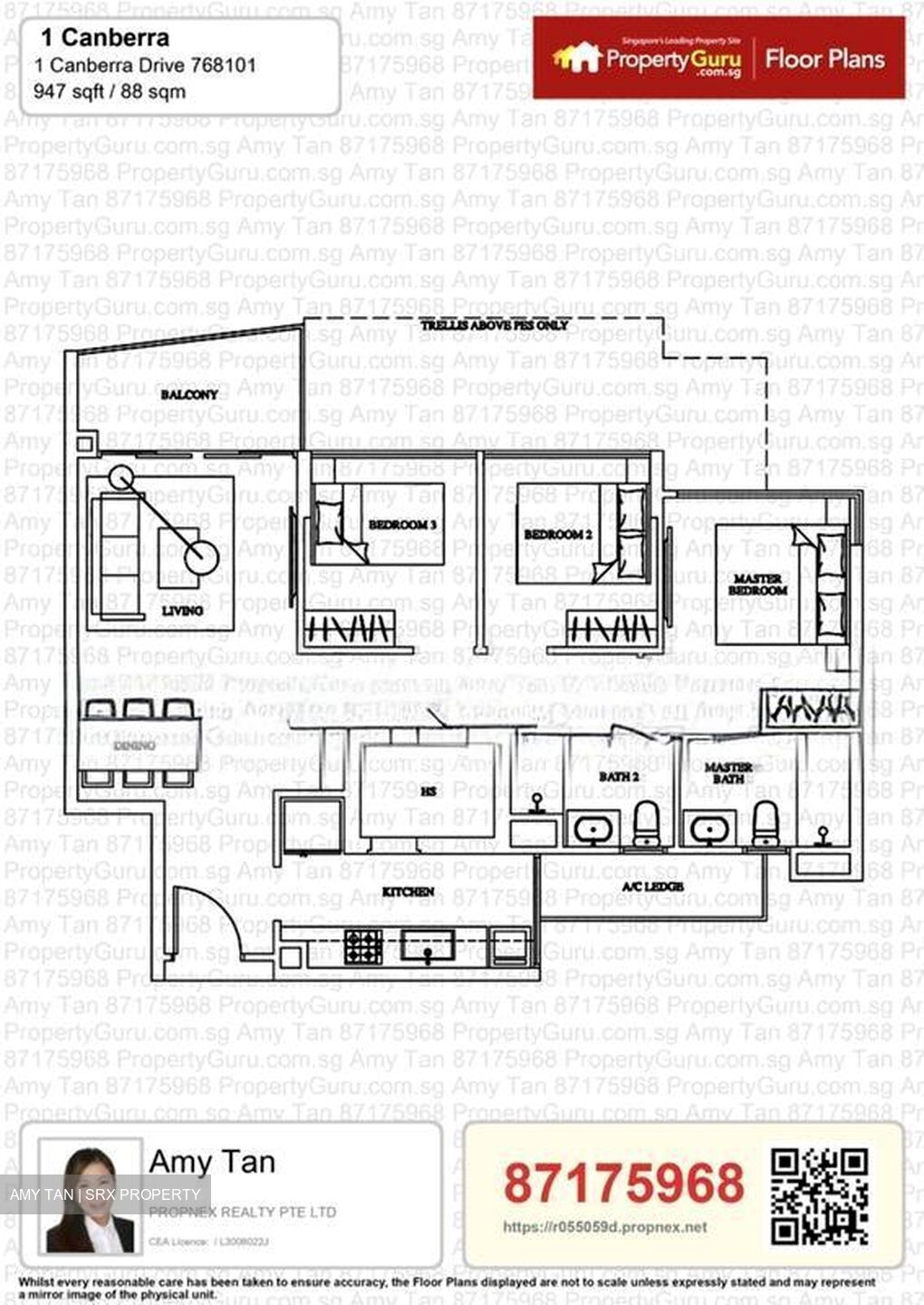 1 Canberra (D27), Condominium #517295281